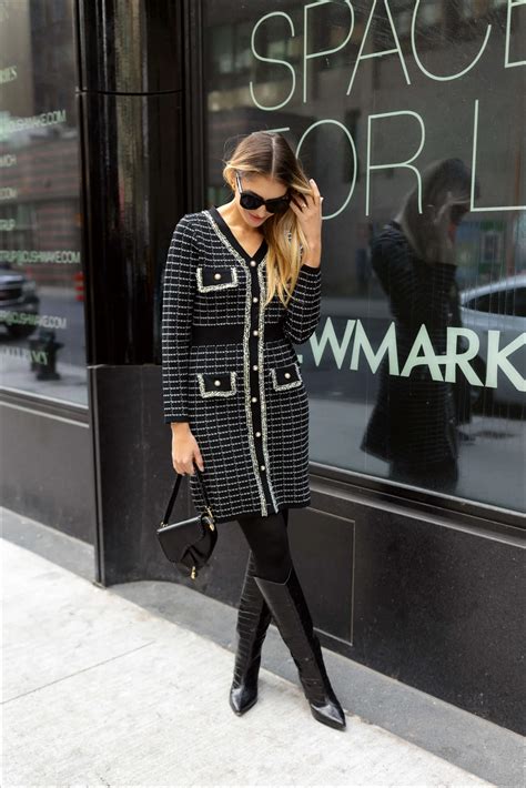 balmain inspired dress asos